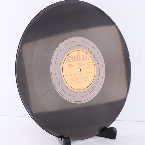 Cliff Steward, Old Piano Roll Blues / Always Say No 1950 10" 78 rpm Record 60177 - Picture 12 of 16